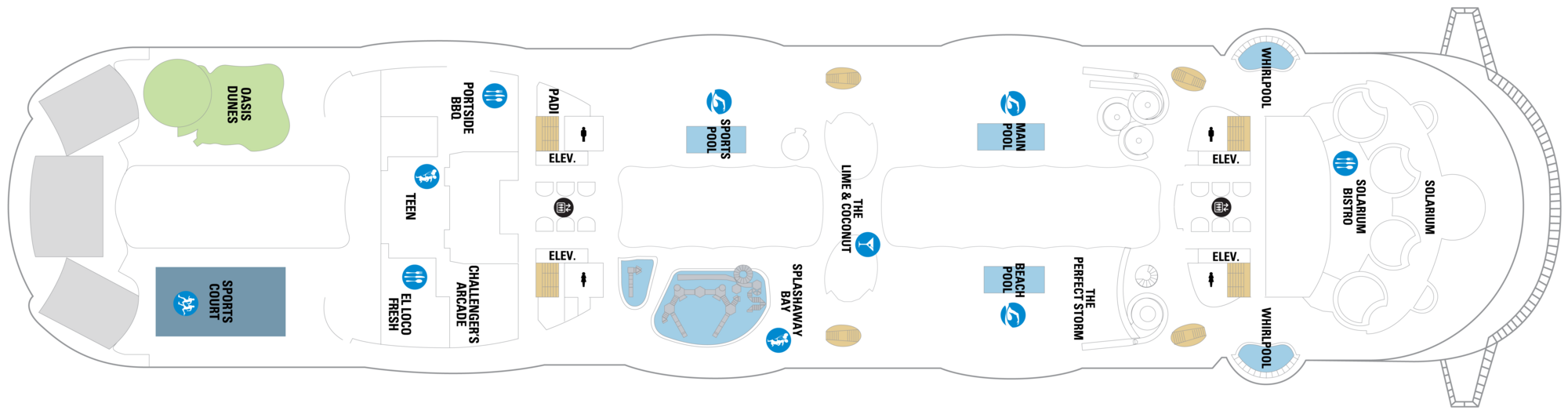 Deck 15 plan